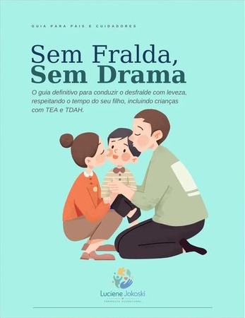 Capa do e-book Sem Fralda, Sem Drama