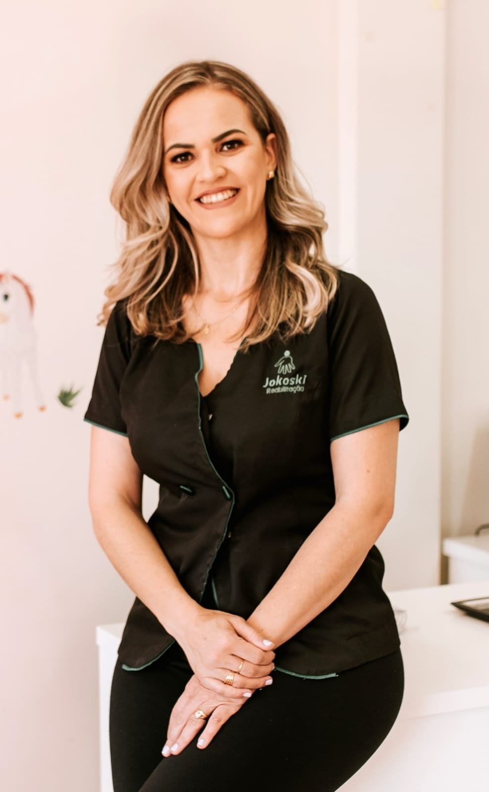 Luciene Jokoski, terapeuta ocupacional